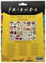 Friends Tech Decals | 48 Reusable Stickers