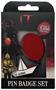 IT 2 Piece Pin Badge Set