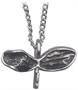 Harry Potter .999 Silver Plated Flying Key Necklace