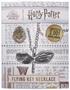 Harry Potter .999 Silver Plated Flying Key Necklace