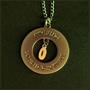The Lord of the Rings One Ring Necklace