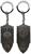 The Lord of the Rings Gondor Metal Keyring