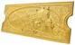 The Polar Express 24k Gold Plated Train Ticket