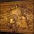 The Polar Express 24k Gold Plated Train Ticket