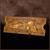 The Polar Express 24k Gold Plated Train Ticket