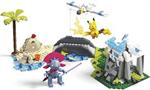 Pokemon MegaÂ ConstruxÂ 398 Piece Building Set |Â Tropical Frost Showdown