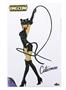 DC Comics Catwoman 10 Inch Ame-Comi Premium Motion Statue - Kabuki Variant
