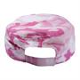 Master Builder Pink Camo Military Cap