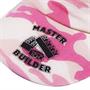 Master Builder Pink Camo Military Cap