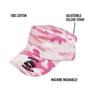 Master Builder Pink Camo Military Cap