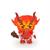 Krampus 5" Vinyl Figure, Festive Red