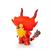 Krampus 5" Vinyl Figure, Festive Red