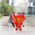 Krampus 5" Vinyl Figure, Festive Red