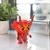 Krampus 5" Vinyl Figure, Festive Red