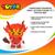 Krampus 5" Vinyl Figure, Festive Red