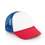 Stranger Things Red, White and Blue Mesh Trucker Cap