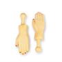 Tiny Hands 3" Foam Toy Hands
