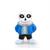 Undertale 4" &#39;Sans&#39; Foam Figure
