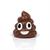 My Sh*T Doesn&#39;t Stink Poop Emoji Candle, Rose Scented