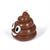My Sh*T Doesn&#39;t Stink Poop Emoji Candle, Rose Scented