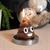 My Sh*T Doesn&#39;t Stink Poop Emoji Candle, Rose Scented