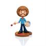 TOONIES BOB ROSS 6.5" VINYL FIGURE COLLECTIBLE | FULL COLOR VERSION