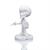 TOONIES "PAINT YOUR OWN" BOB ROSS 6.5" VINYL FIGURE COLLECTIBLE | WHITE VARIANT