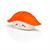 Salmon Smiling Nigiri Sushi Foam Squishy Toy