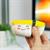 Tamago Egg Smiling Sushi Foam Squishy Toy