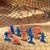 Fallout Nanoforce Series 1 Army Builder Figure Collection - Bagged Set 1