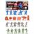 Fallout Nanoforce Series 1 Army Builder Figure Collection - Bagged Set 2