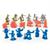 Fallout Nanoforce Series 1 Army Builder Figure Collection - Bagged Set 2
