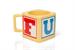 My First Cuss Word Block Mug - 12-Ounces