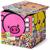 Dagashi Anime Otaku Japanese Snacks 4 x 4 Inch Tin Storage Box