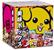 Dagashi Anime Otaku Japanese Snacks 4 x 4 Inch Tin Storage Box