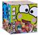 Dagashi Anime Otaku Japanese Snacks 4 x 4 Inch Tin Storage Box