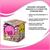 Dagashi Anime Otaku Japanese Snacks 4 x 4 Inch Tin Storage Box