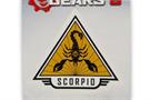 Gears of War 5 Team Scorpio Vinyl Decal | Gears 5 Collectible | 5 x 7 Inches