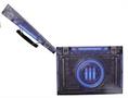 Gears Of War Tin Ammunition Storage Box | Collectible Gears 5 Latched Ammo Crate