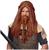 Viking Adult Costume Wig | Natural Red