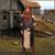 Viking Adult Costume Wig | Natural Red
