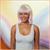 Opal Iridescent Adult Costume Wig