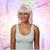 Opal Iridescent Adult Costume Wig