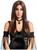 Gothic Goddess Mixed Dark Brown Adult Costume Wig