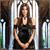 Gothic Goddess Mixed Dark Brown Adult Costume Wig