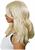 Blonde 70s Feathered Adult Costume Wig | One Size