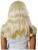 Blonde 70s Feathered Adult Costume Wig | One Size