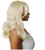Blonde 70s Feathered Adult Costume Wig | One Size