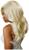 Blonde 70s Feathered Adult Costume Wig | One Size