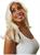 Blonde 70s Feathered Adult Costume Wig | One Size